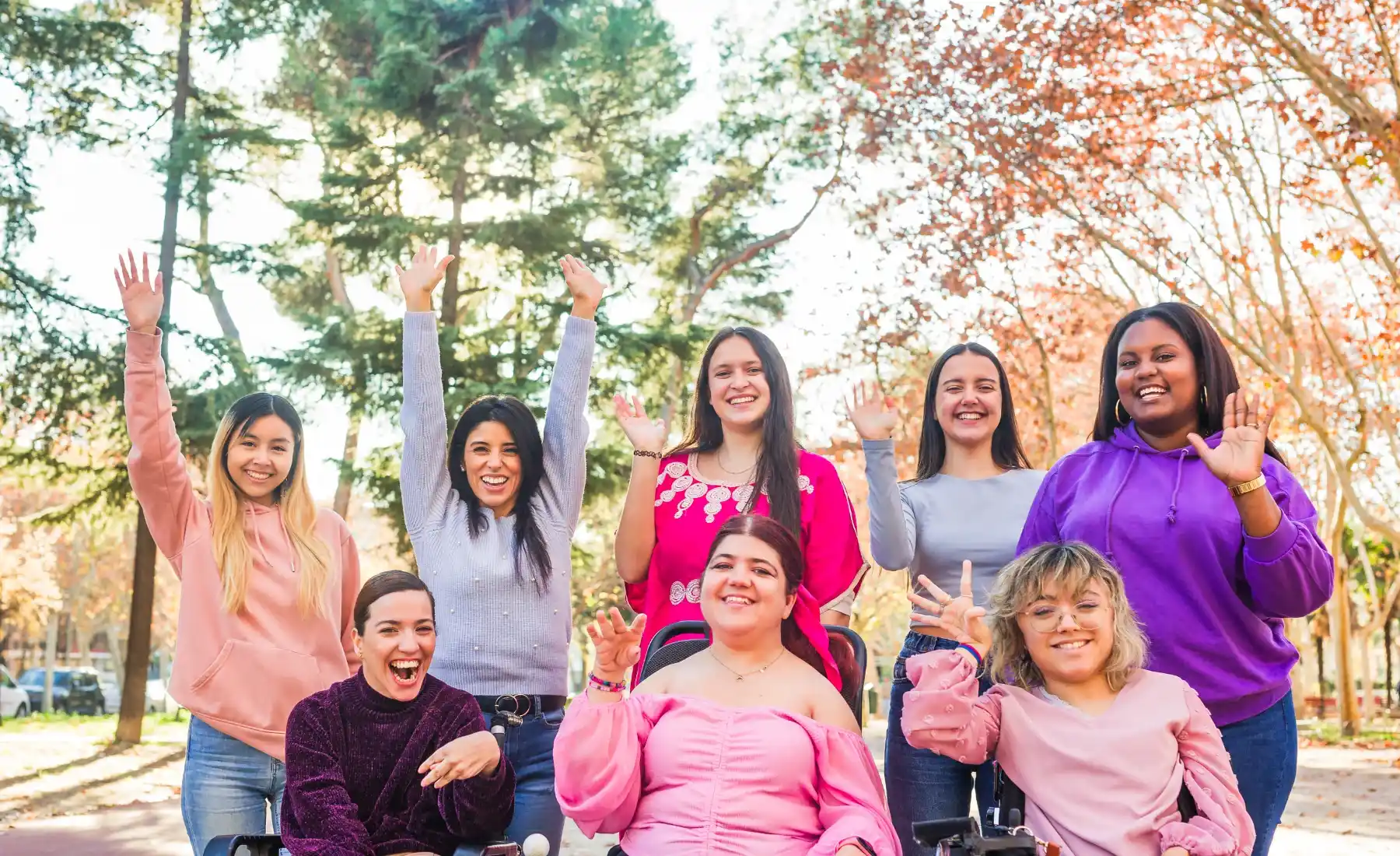 Increased social and community participation